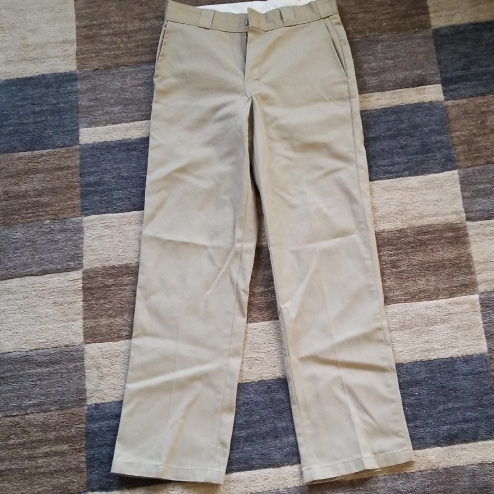 NWOT beige mens dickies